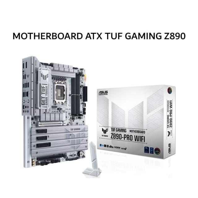 ASUS MOTHERBOARD ATX TUF GAMING Z890 PRO WIFI DDR5 LGA 1851 /INTEL 3Y