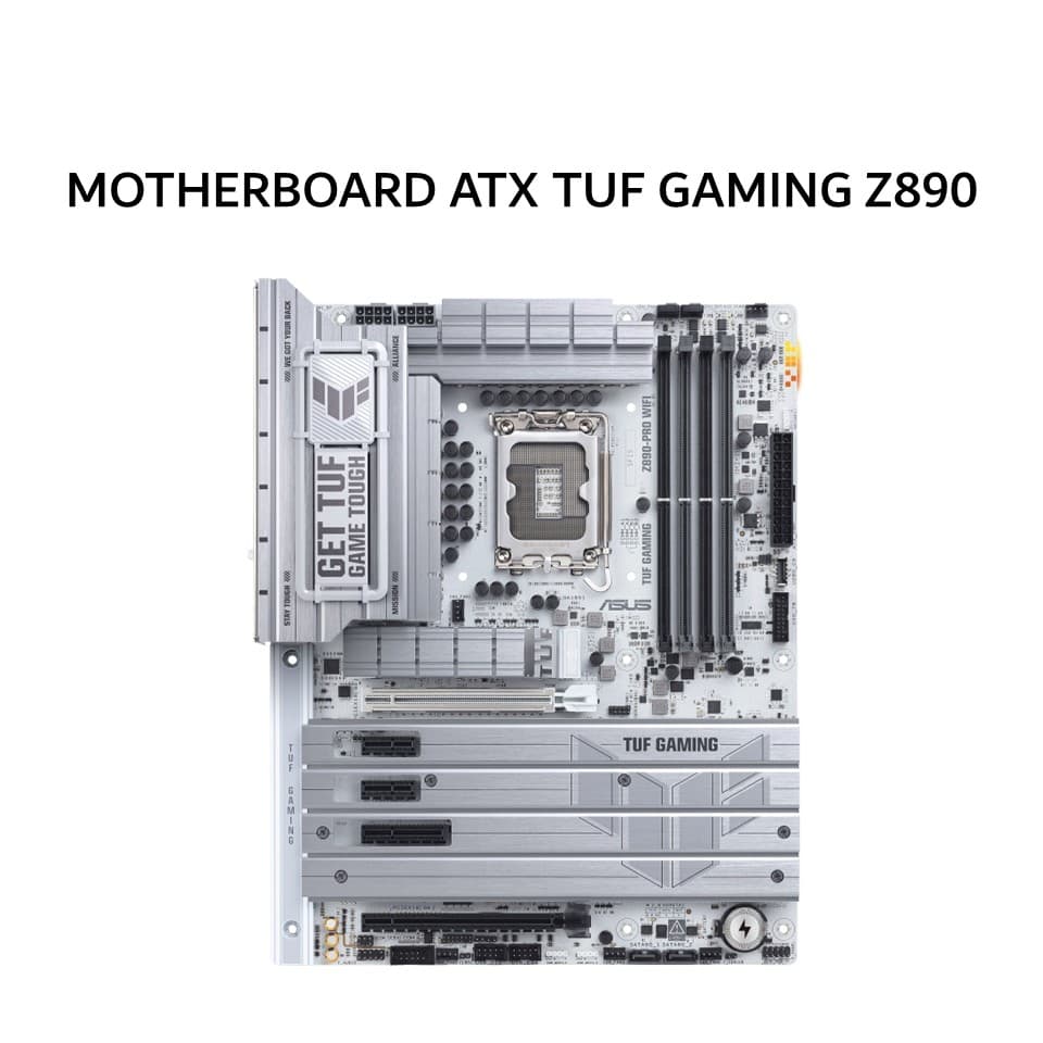 ASUS MOTHERBOARD ATX TUF GAMING Z890 PRO WIFI DDR5 LGA 1851 /INTEL 3Y