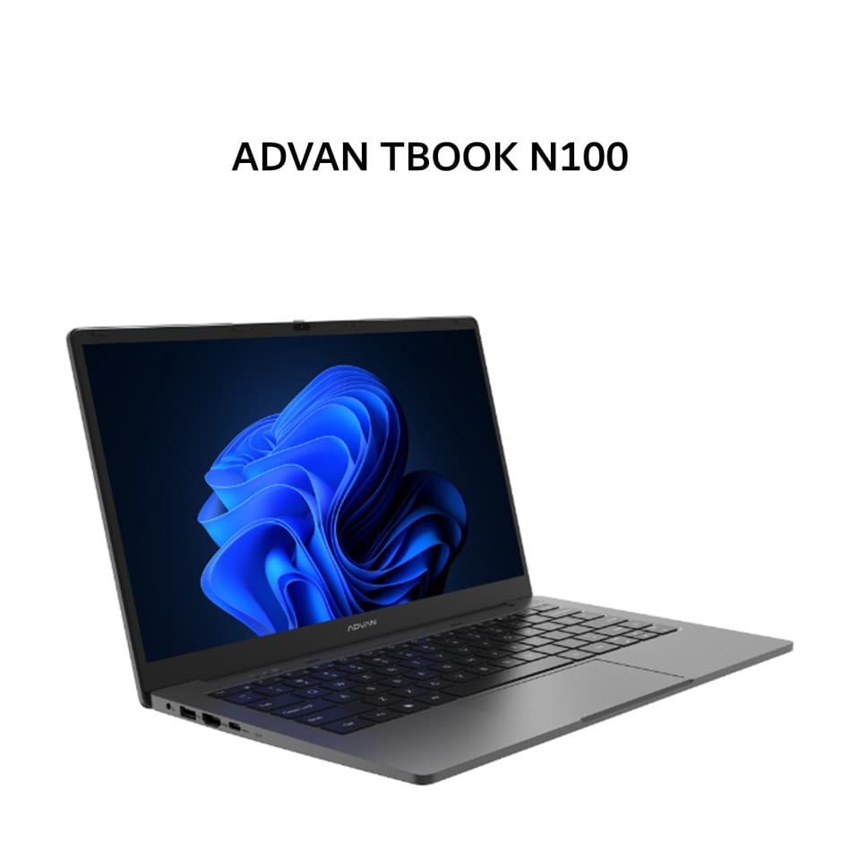 ADVAN TBOOK N100 4GB 128GB W11 14.0 GRY