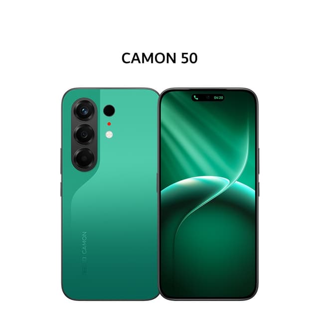 TECNO CAMON 50 8GB 256GB MALACHITE GREEN