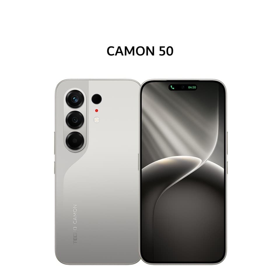 TECNO CAMON 50 12GB 256GB NEBULA TITANIUM