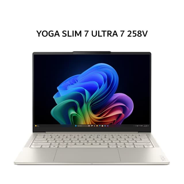 LENOVO YOGA SLIM 7 AURA EDITION 14 ULTRA 7 258V 32GB 1TB W11PRO+OHS+M365B 14.0WUXGA OLED EVO 3Y PREM+3ADP SEASHELL -AVID