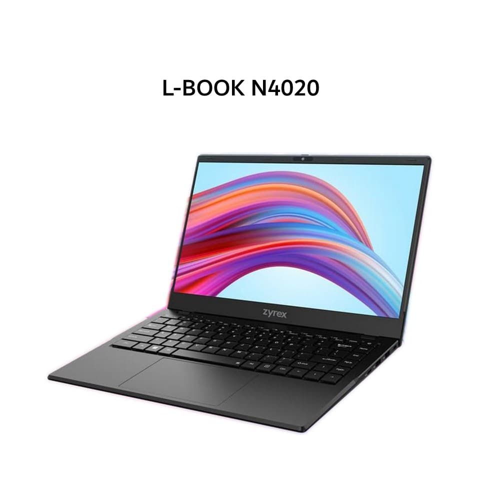 ZYREX L-BOOK N4020 8GB 128GB W11PRO 14.0 GRY
