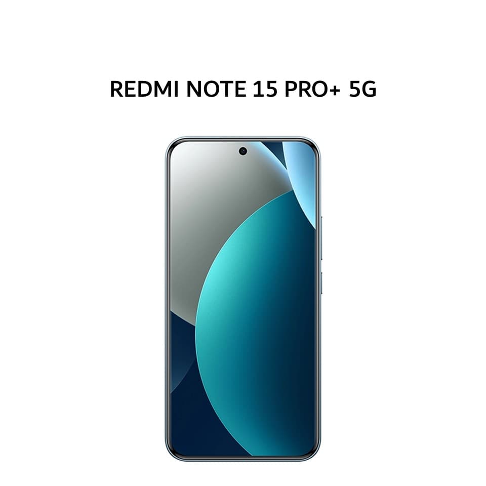 XIAOMI REDMI NOTE 15 PRO+ 5G 8GB 256GB GLACIER BLUE