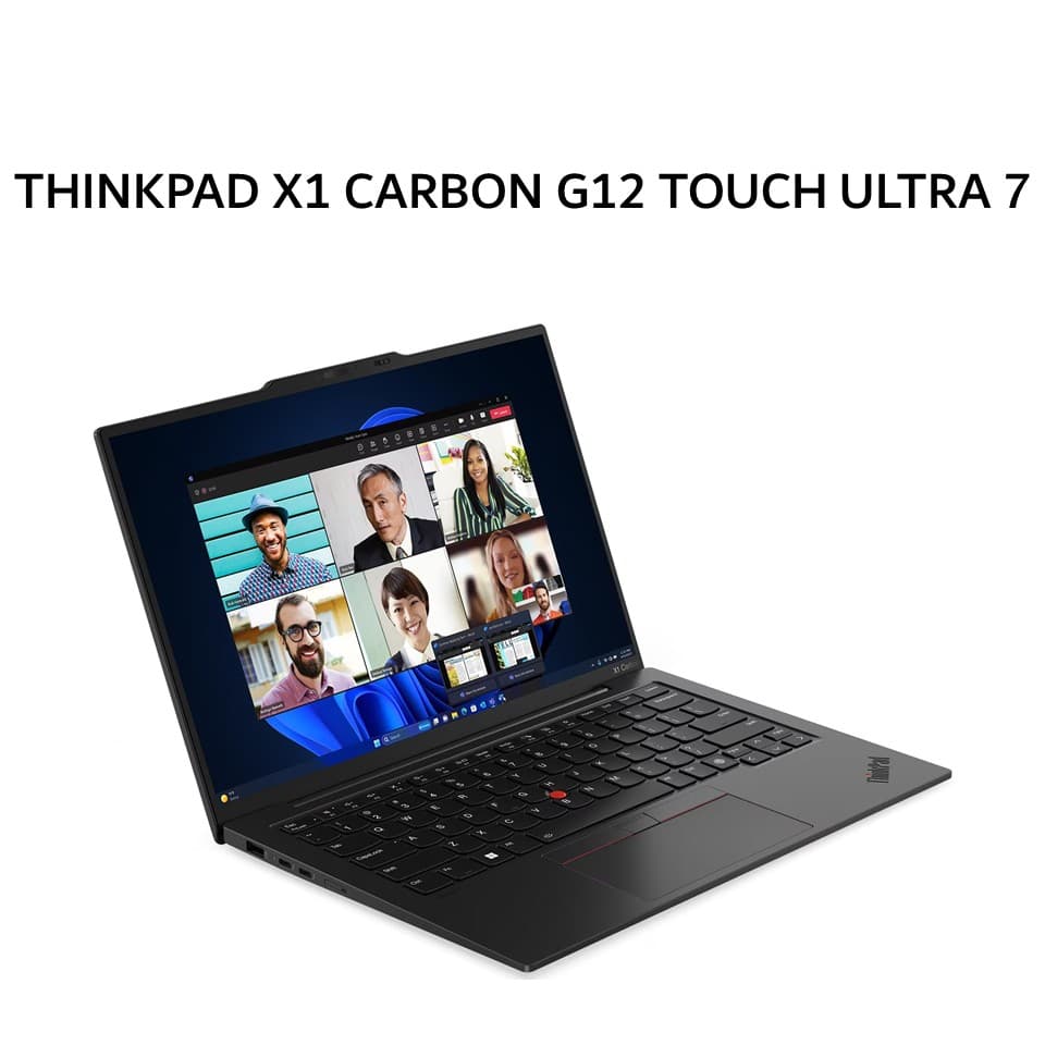 LENOVO THINKPAD X1 CARBON G12 TOUCH ULTRA 7 165U 32GB 2TB W11PRO 14.0WUXGA IPS 100SRGB 3Y PS BLK -AMID/2T