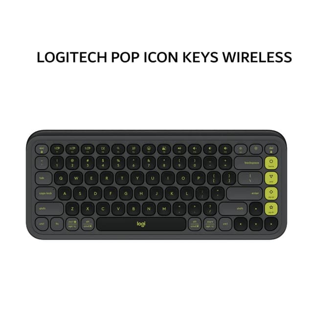 LOGITECH POP ICON KEYS ICON WIRELESS BLUETOOTH - GRAPHITE