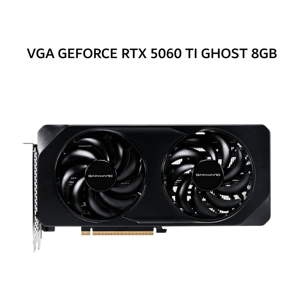 GAINWARD VGA GEFORCE RTX 5060 TI GHOST 8GB GDDR7 3Y