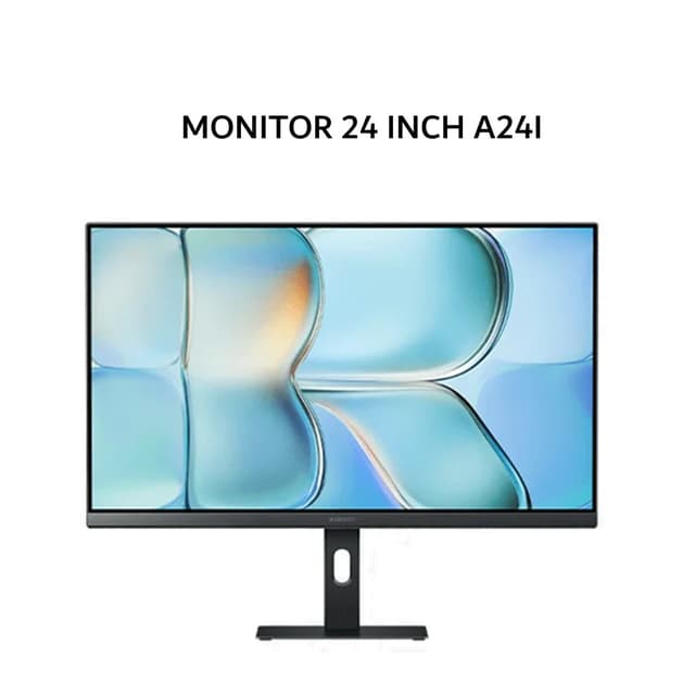 XIAOMI MONITOR 24 INCH A24I 2026 IPS FHD 1080P 6MS 300NITS 144HZ TILT 3Y