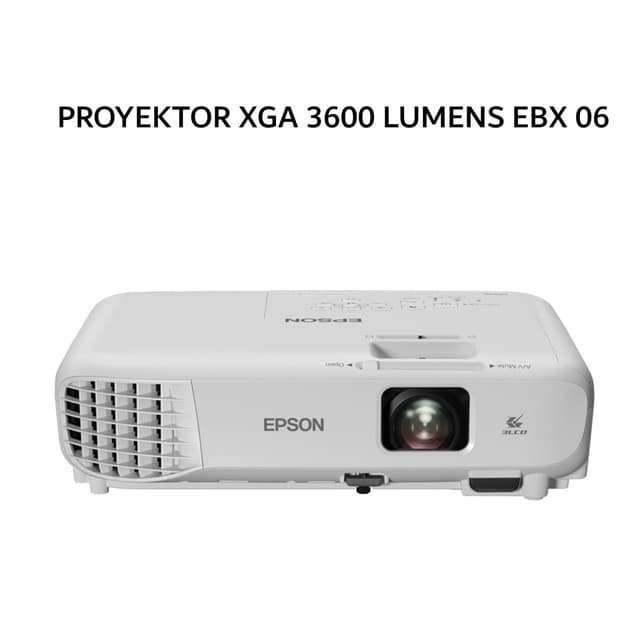 EPSON PROYEKTOR XGA 3600 LUMENS EBX 06