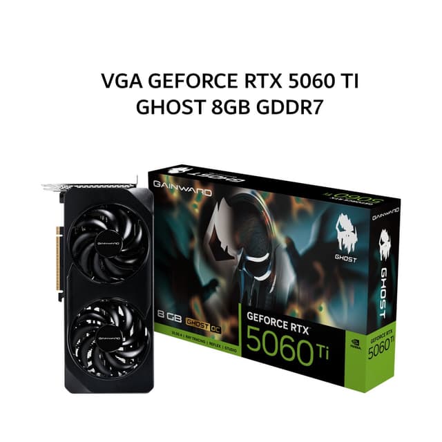 GAINWARD VGA GEFORCE RTX 5060 TI GHOST 8GB GDDR7 3Y