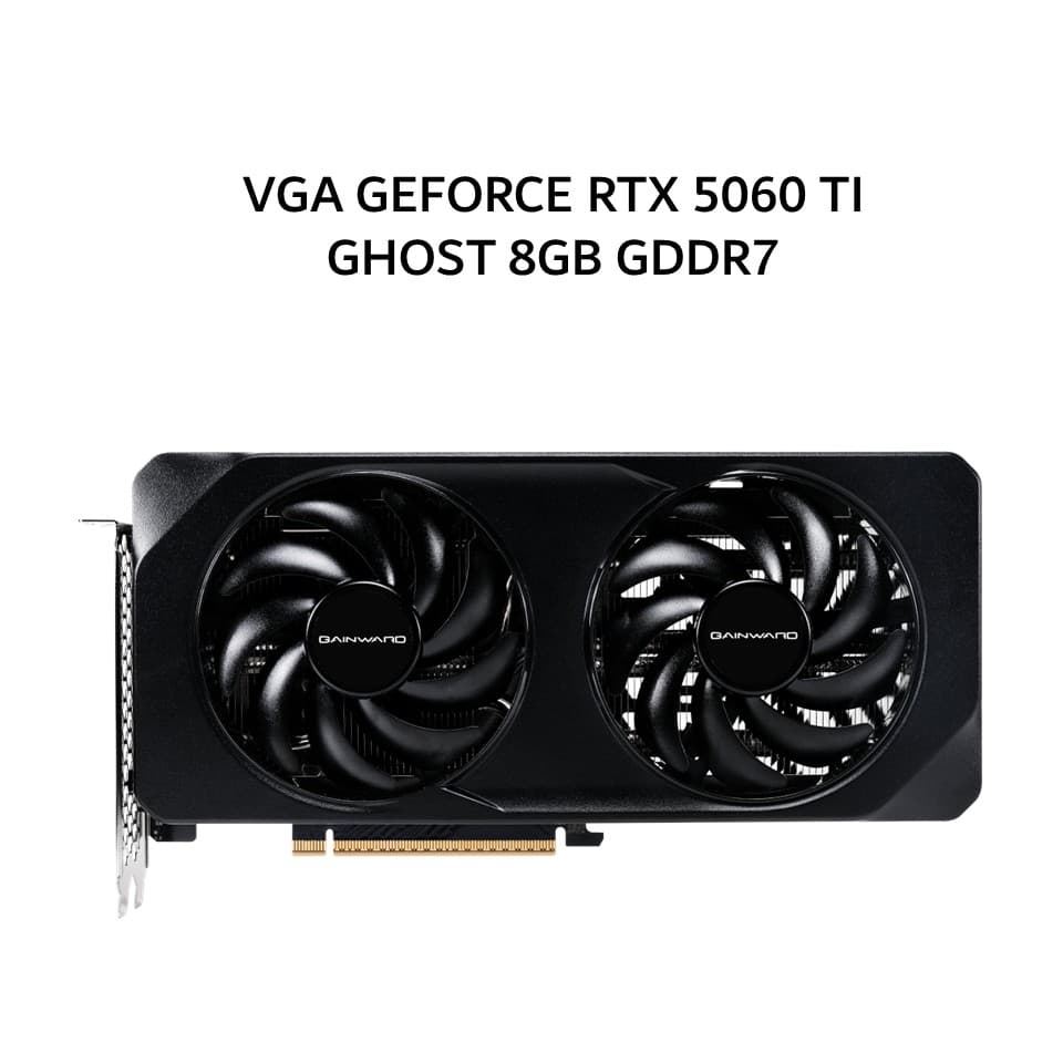 GAINWARD VGA GEFORCE RTX 5060 TI GHOST 8GB GDDR7 3Y