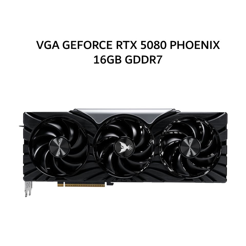 GAINWARD VGA GEFORCE RTX 5080 PHOENIX 16GB GDDR7 3Y
