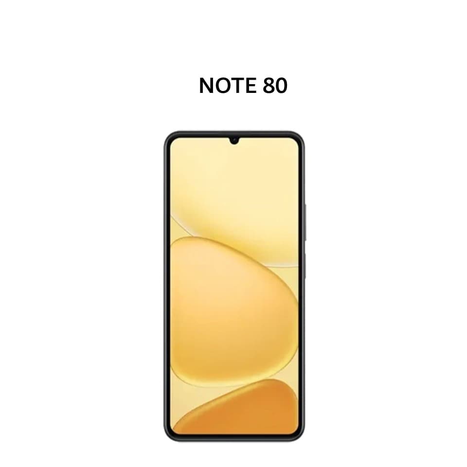 REALME NOTE 80 4GB 64GB STORM BLACK