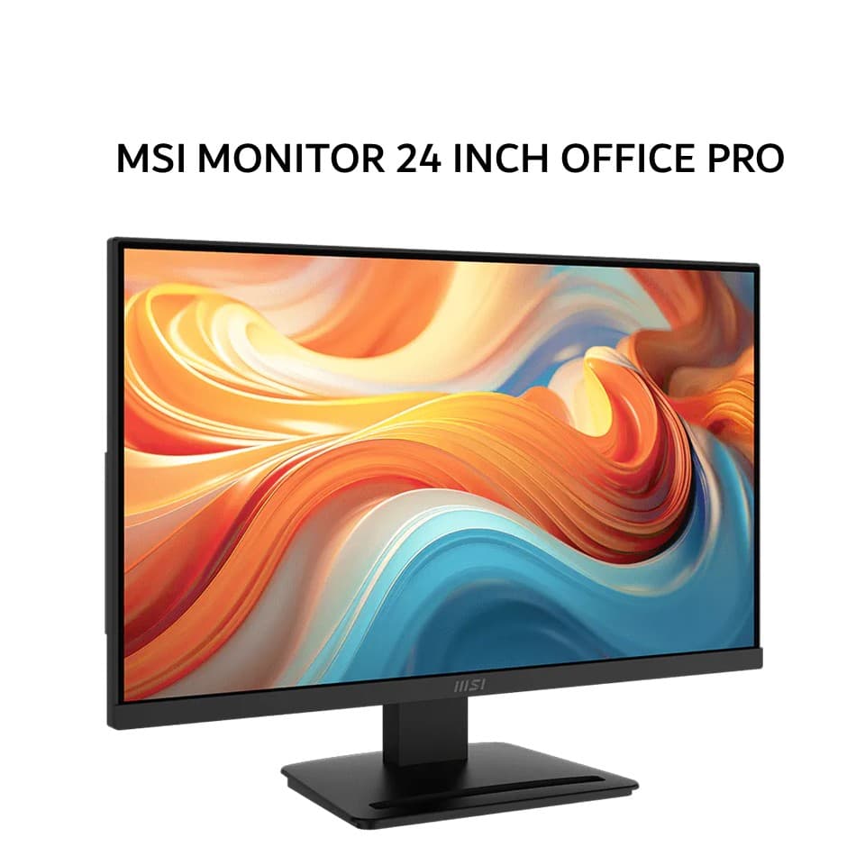 MSI MONITOR 24 INCH OFFICE PRO MP241 E14V VA FHD 1080P 4MS 144HZ 3Y