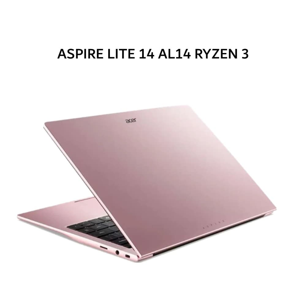 ACER ASPIRE LITE 14 AL14 RYZEN 3 5400 8GB 512GB W11+OHS+M365B 14.0WUXGA IPS PINK -45P.R1QH