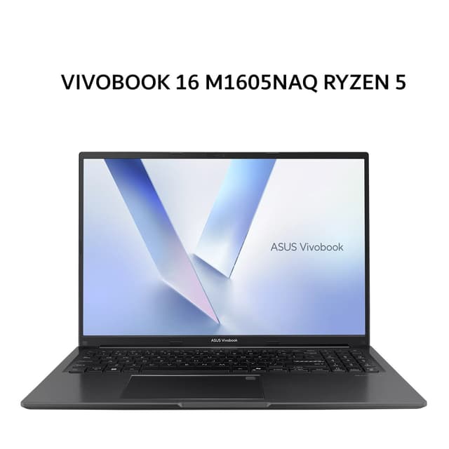 ASUS VIVOBOOK 16 M1605NAQ RYZEN 5 150 16GB 512GB W11+OHS+M365 16.0WUXGA OLED BLIT BLK -OLED5151M