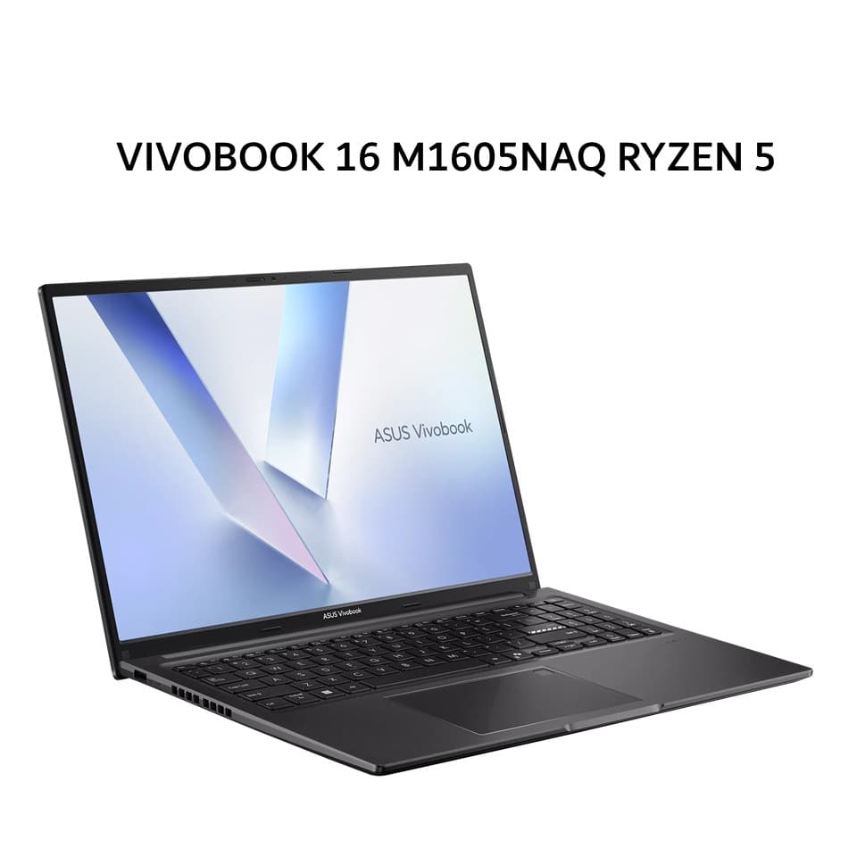 ASUS VIVOBOOK 16 M1605NAQ RYZEN 5 150 16GB 512GB W11+OHS+M365 16.0WUXGA OLED BLIT BLK -OLED5151M