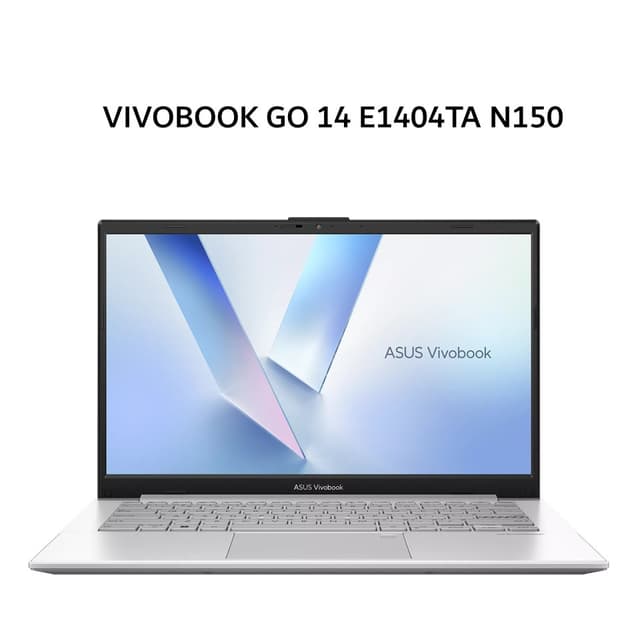 ASUS VIVOBOOK GO 14 E1404TA N150 8GB 256GB W11+OHS+M365B 14.0FHD IPS SLV -VIPS1822M
