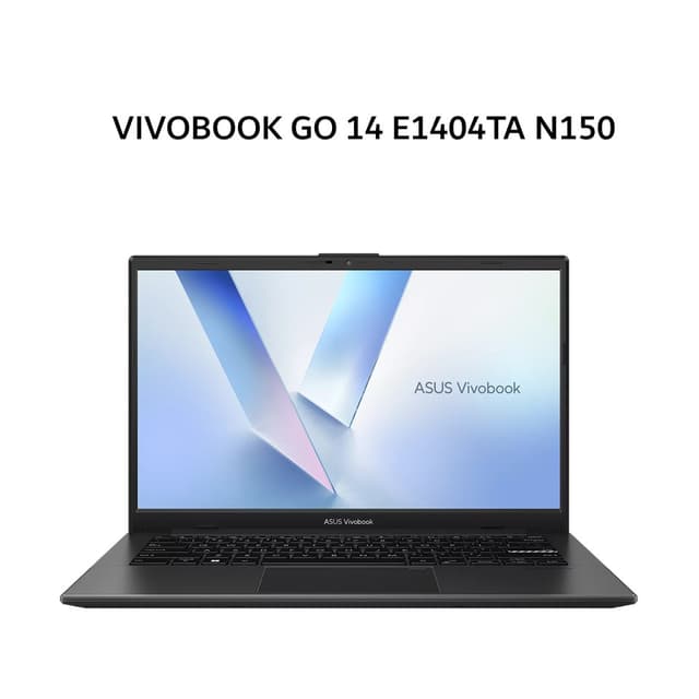 ASUS VIVOBOOK GO 14 E1404TA N150 8GB 256GB W11+OHS+M365B 14.0FHD IPS BLK -VIPS1821M