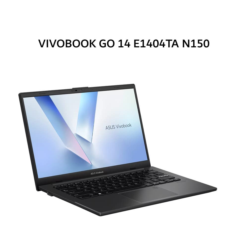 ASUS VIVOBOOK GO 14 E1404TA N150 8GB 256GB W11+OHS+M365B 14.0FHD IPS BLK -VIPS1821M