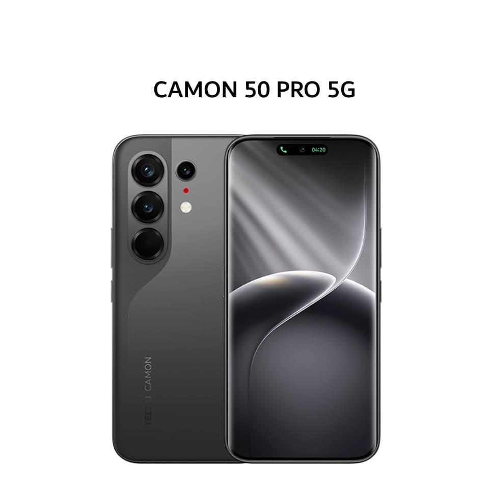 TECNO CAMON 50 PRO 5G 8GB 256GB MOONLIGHT BLACK