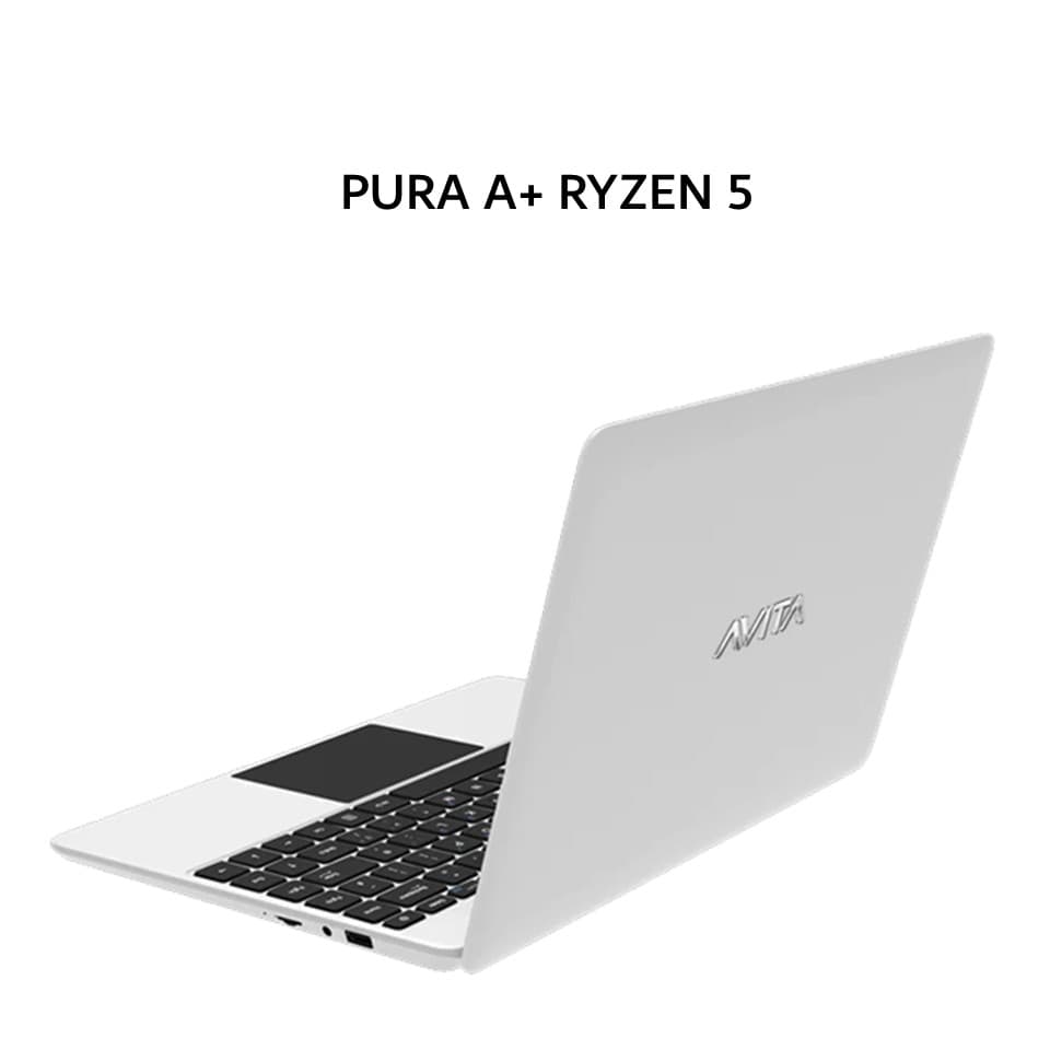 AVITA PURA A+ RYZEN 5 5500 8GB 512GB W11 14.0FHD SILVER