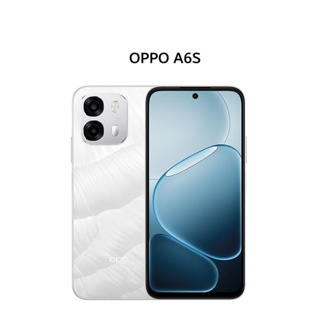 OPPO A6S 8GB 256GB ICE WHITE (BOX CHA+CAS+SCR)