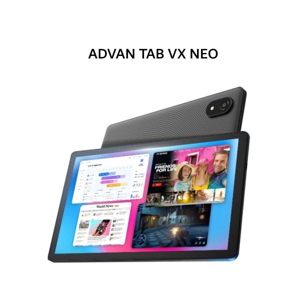 ADVAN TAB VX NEO LTE 4GB 128GB BLACK