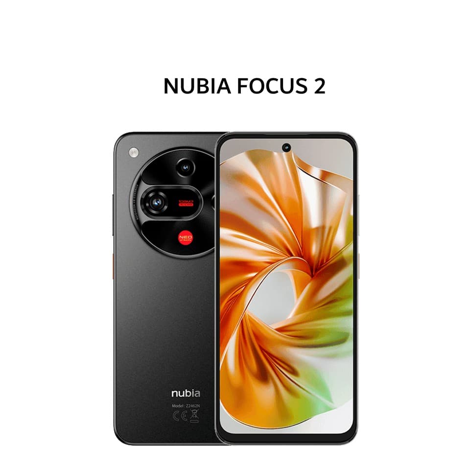 ZTE NUBIA FOCUS 2 5G 8GB 256GB OBSIDIAN BLACK