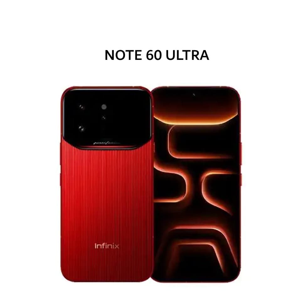 INFINIX NOTE 60 ULTRA 12GB 512GB MONZA RED