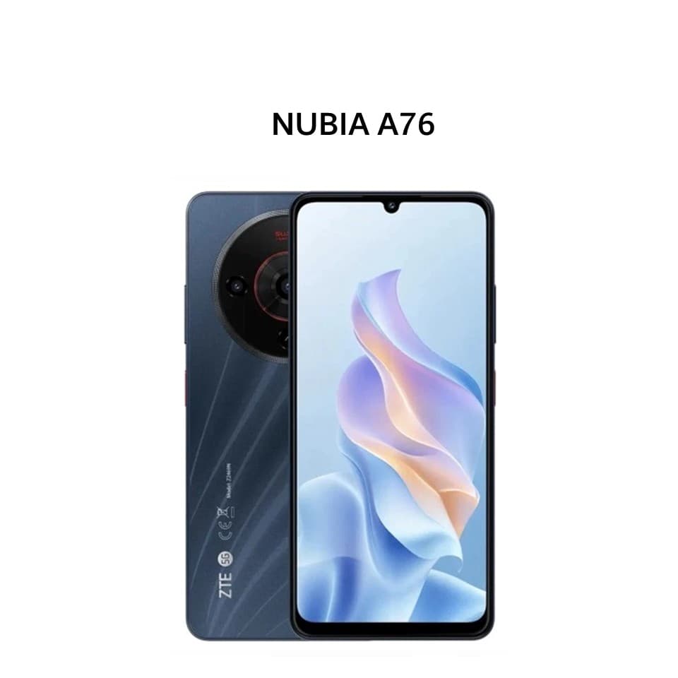 ZTE NUBIA A76 5G 8GB 128GB STARDUST BLACK