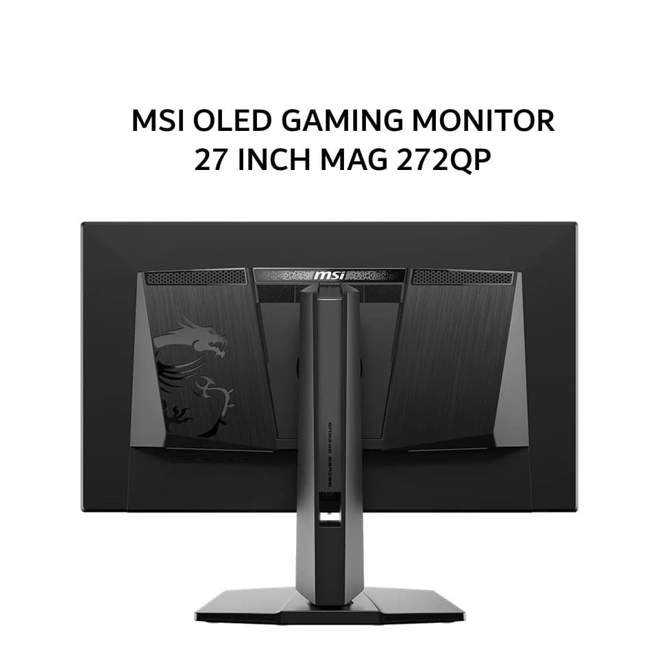 MSI OLED GAMING MONITOR 27 INCH MAG 272QP / MAG272QP QD-OLED X24 IPS WQHD 1440P 0.03MS 240HZ HDR READY 3Y