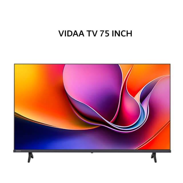 HISENSE VIDAA TV 75 INCH 4K 60HZ -75A6Q