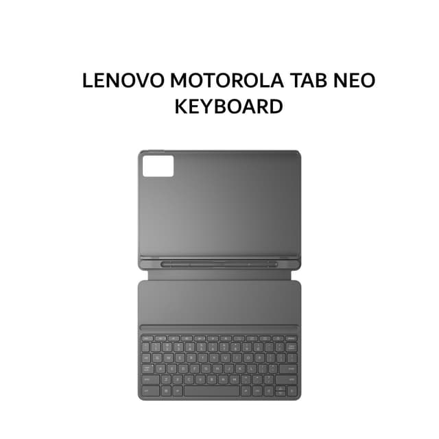 LENOVO MOTOROLA TAB NEO KEYBOARD GREY (US-EN3)
