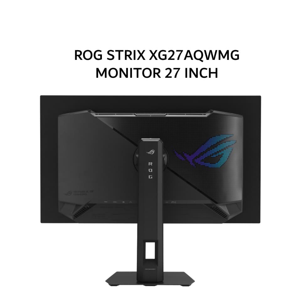 ASUS GAMING MONITOR 27 INCH ROG STRIX XG27AQWMG OLED QHD 2K 1440P 0.03MS 280HZ HDR500 ERGONOMIC 3Y
