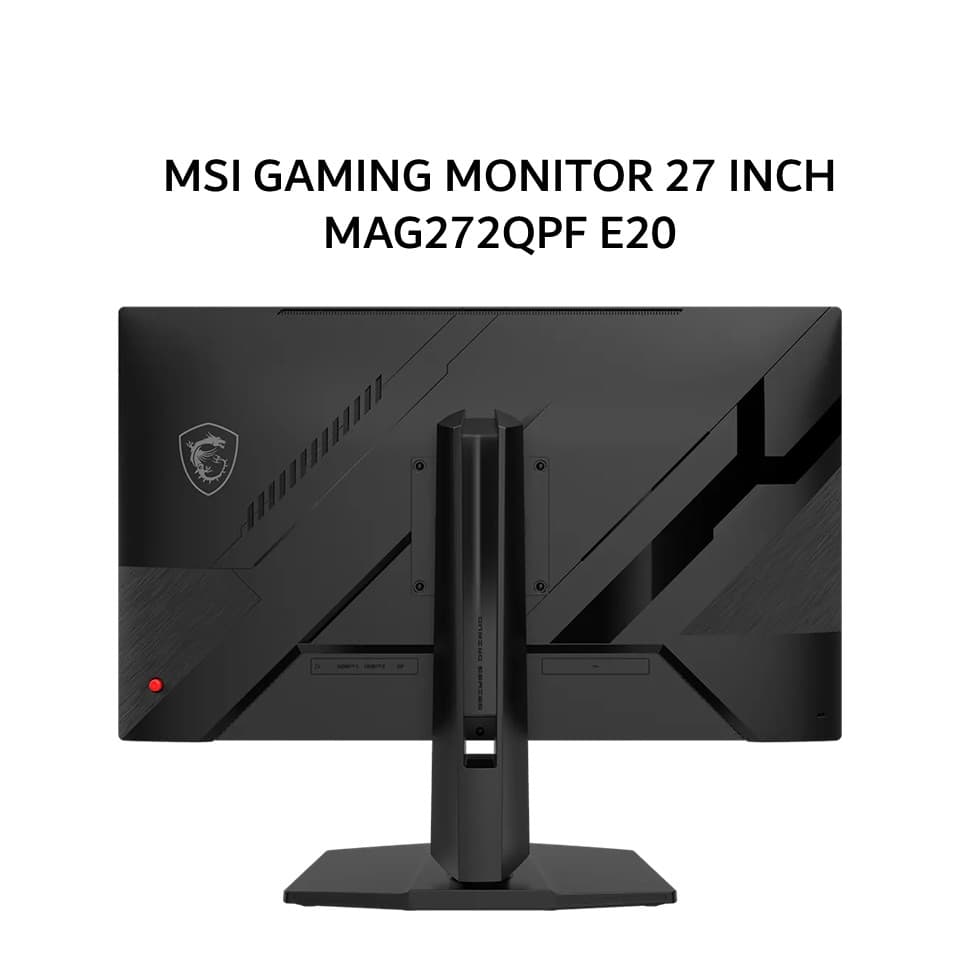 MSI GAMING MONITOR 27 INCH MAG272QPF E20 RAPID IPS WQHD 2K 1440P 0.5MS 200HZ SWIVEL 3Y