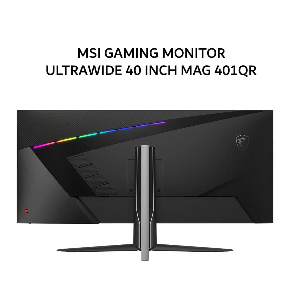 MSI GAMING MONITOR 40 INCH MAG 401QR / MAG401QR ULTRAWIDE IPS UWQHD 1440P 1MS 155HZ HDR 400 3Y