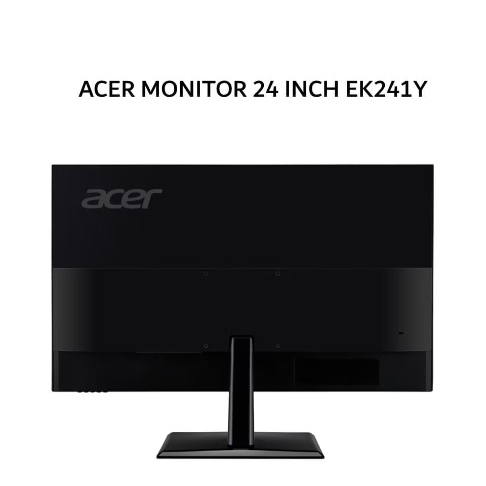 ACER MONITOR 24 INCH EK241Y IPS FHD 1080P 1MS 144HZ 3Y SERVICE + 1Y AADP