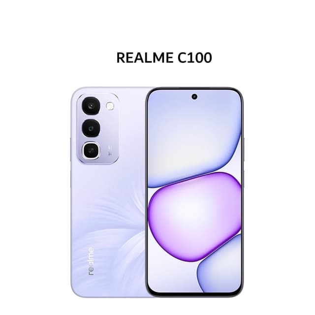 REALME C100 6GB 128GB VICTORY PURPLE