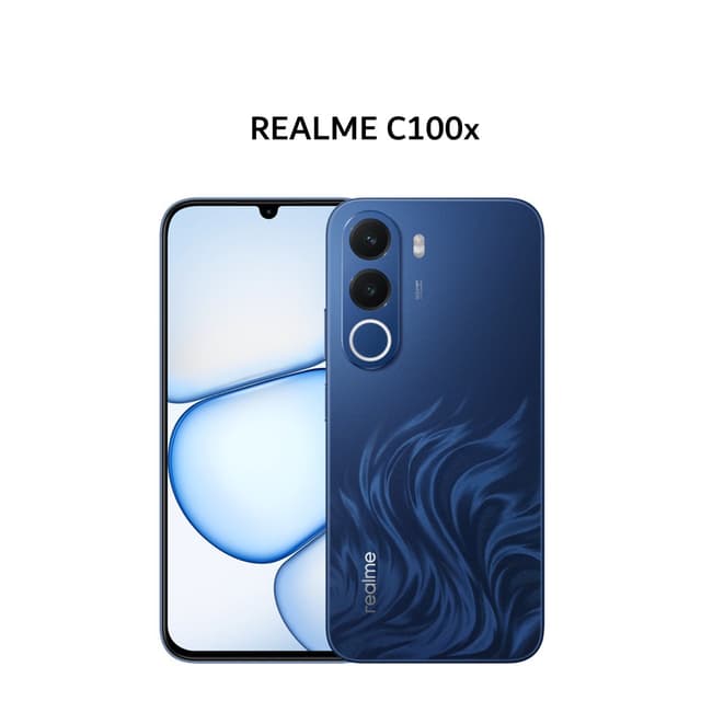 REALME C100X 6GB 128GB DEEP BLUE TIDES