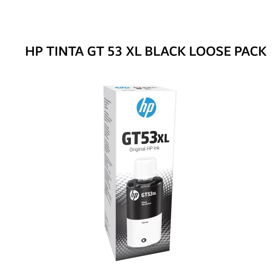 HP TINTA GT 53 XL BLACK LOOSE PACK