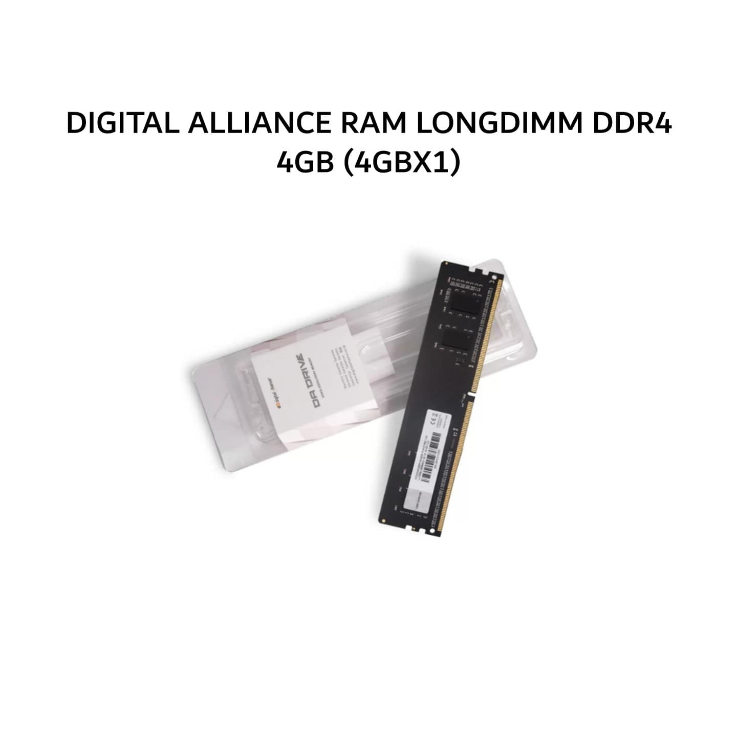 DIGITAL ALLIANCE RAM LONGDIMM DDR4 4GB (4GBX1) 2666MHZ