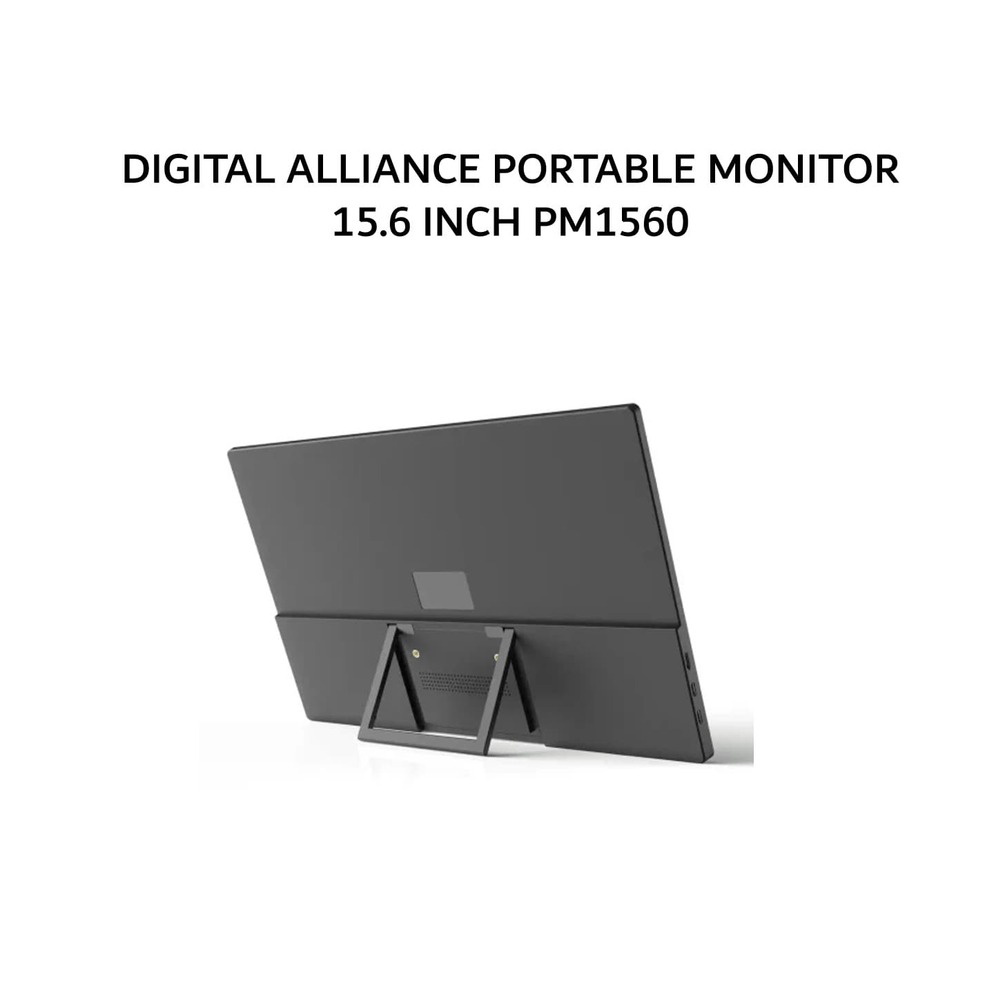 DIGITAL ALLIANCE PORTABLE MONITOR 15.6 INCH PM1560 FHD 1080P 6MS 60HZ USB-C 2Y