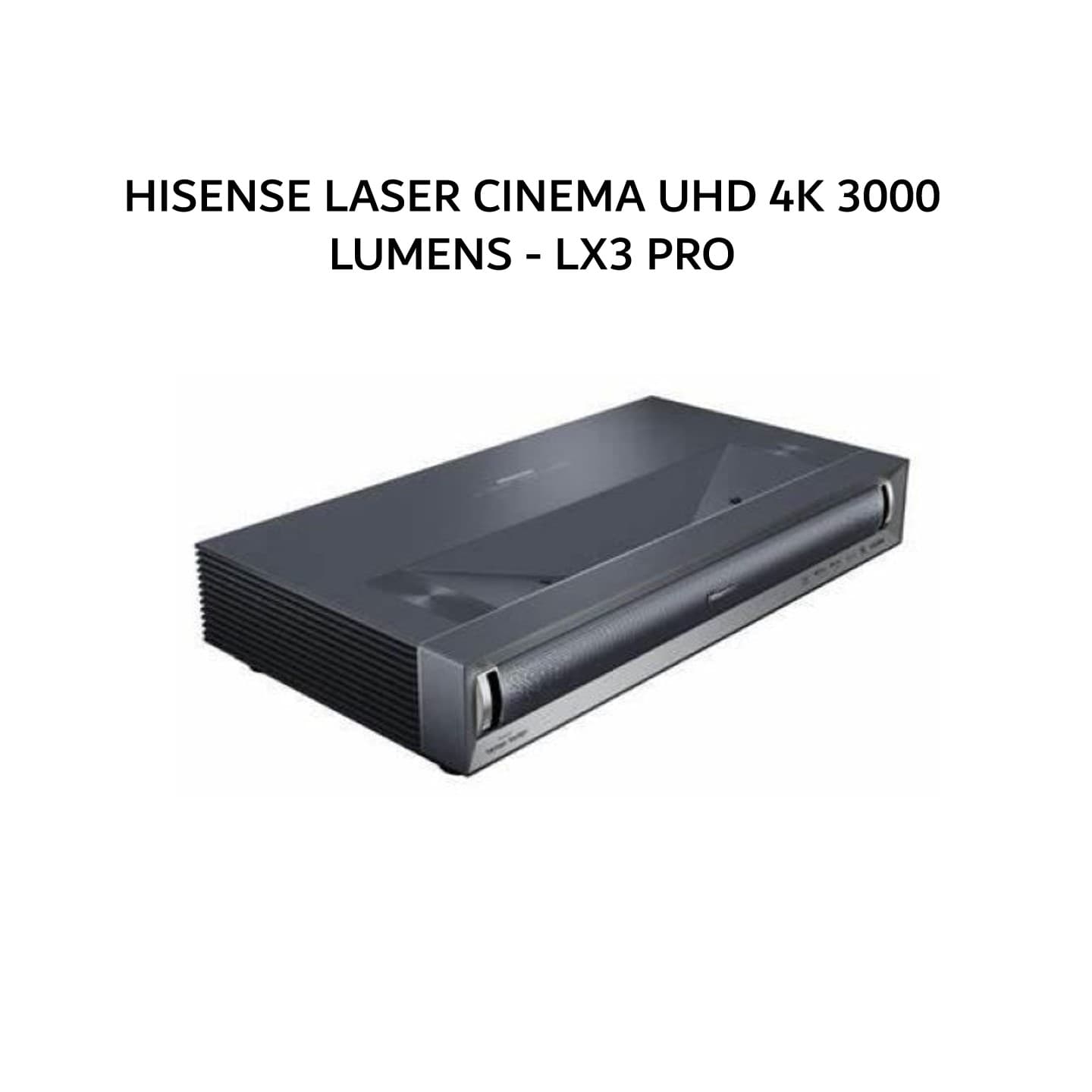 HISENSE LASER CINEMA UHD 4K 3000 LUMENS - LX3 PRO