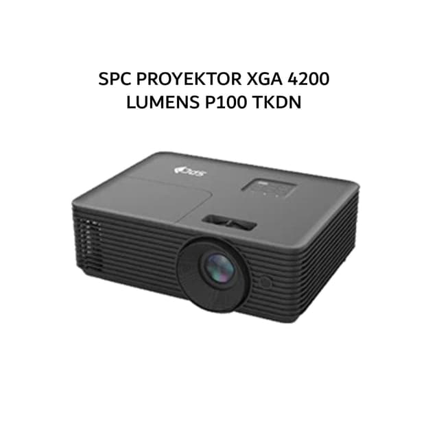 SPC PROYEKTOR XGA 4200 LUMENS P100 TKDN 1Y
