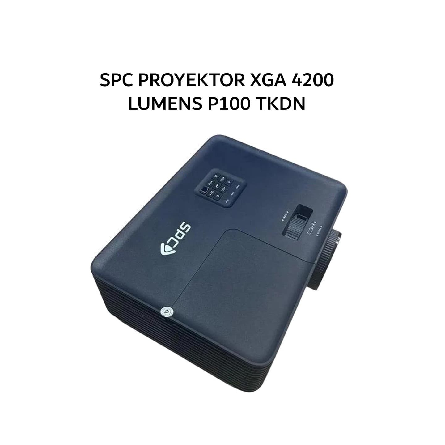 SPC PROYEKTOR XGA 4200 LUMENS P100 TKDN 1Y