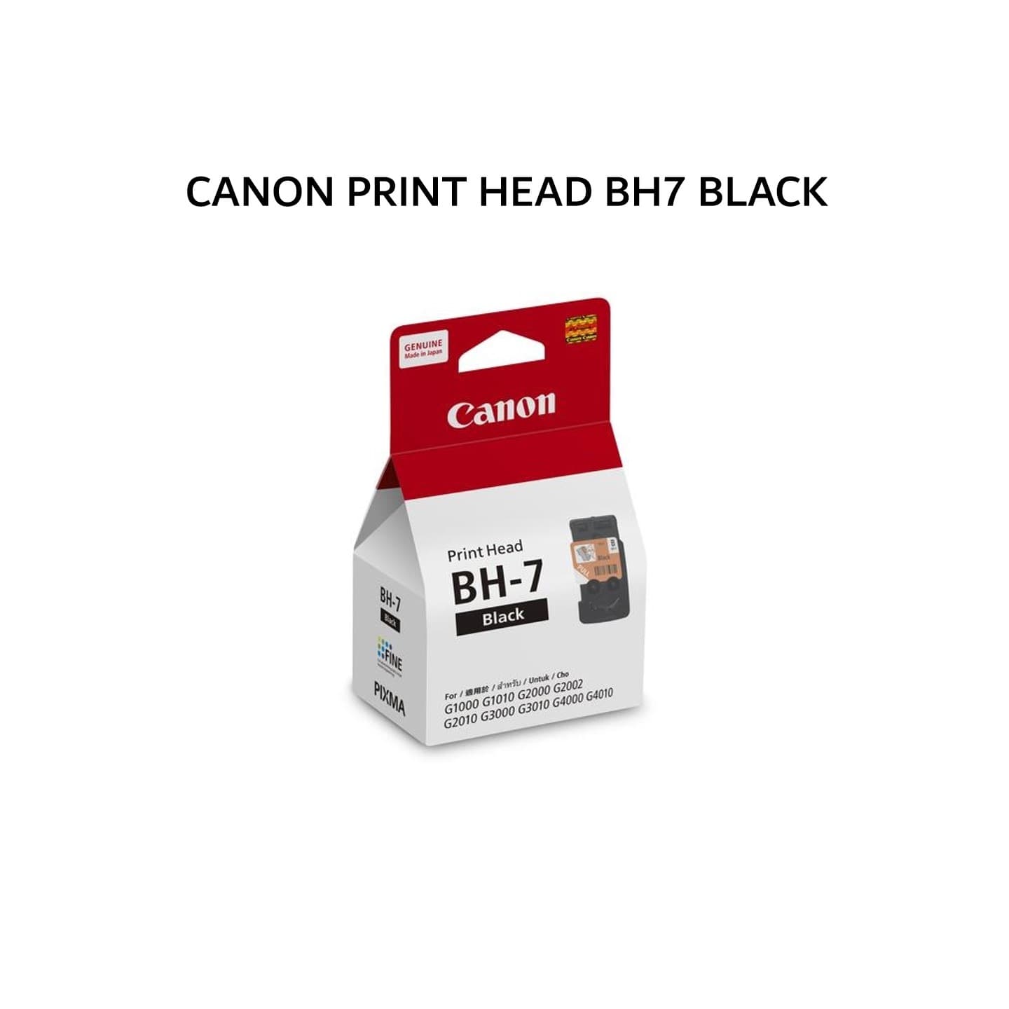 CANON PRINT HEAD BH7 BLACK