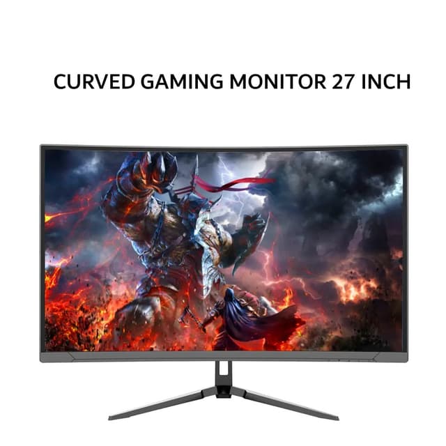 DIGITAL ALLIANCE CURVED GAMING MONITOR 27 INCH 1500R FHD 1080P 5MS 200HZ HDMI DP USB DA27-286QJ 2Y