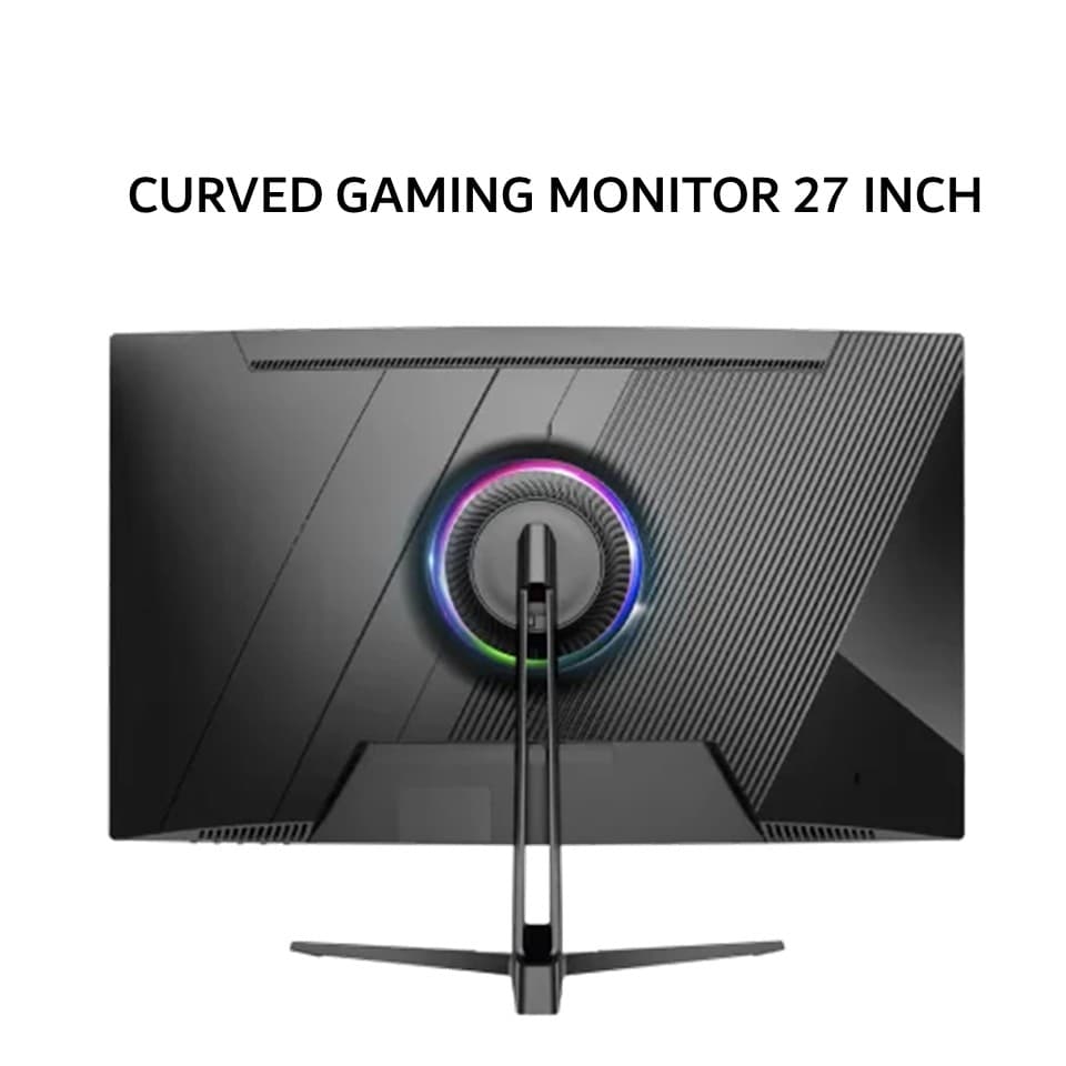 DIGITAL ALLIANCE CURVED GAMING MONITOR 27 INCH 1500R FHD 1080P 5MS 200HZ HDMI DP USB DA27-286QJ 2Y