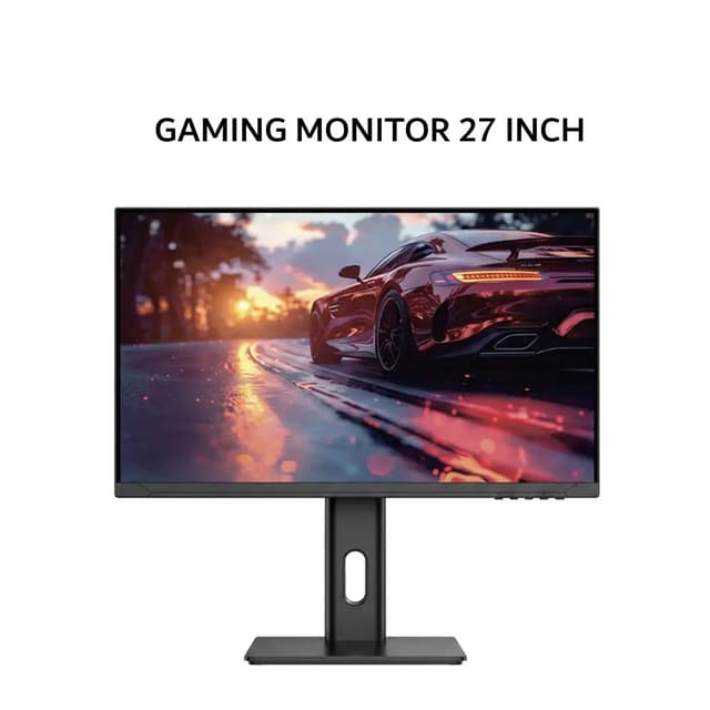 DIGITAL ALLIANCE GAMING MONITOR 27 INCH IPS QHD 2K 1440P 0.5MS 320HZ VGA HDMI BLACK ERGONOMIC DA27-H288QJ 2Y